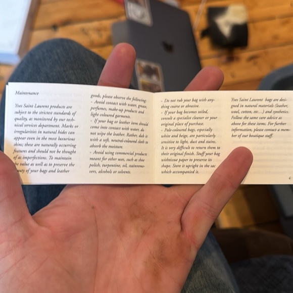 Vintage YSL BV muse handbag - Picture 3 of 5